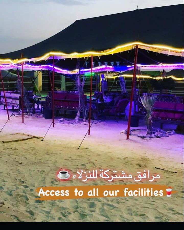 Royal Tours Permanent Camp Hotel Umm Lajj Exterior photo