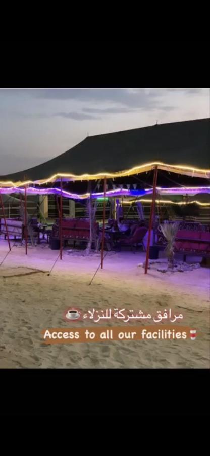 Royal Tours Permanent Camp Hotel Umm Lajj Exterior photo