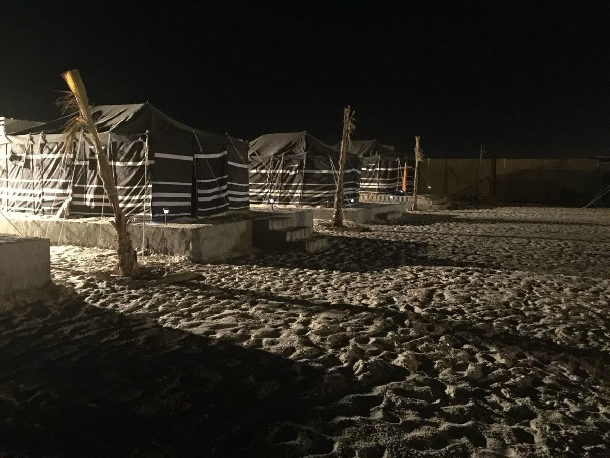 Royal Tours Permanent Camp Hotel Umm Lajj Exterior photo